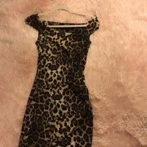 Leopard Dress